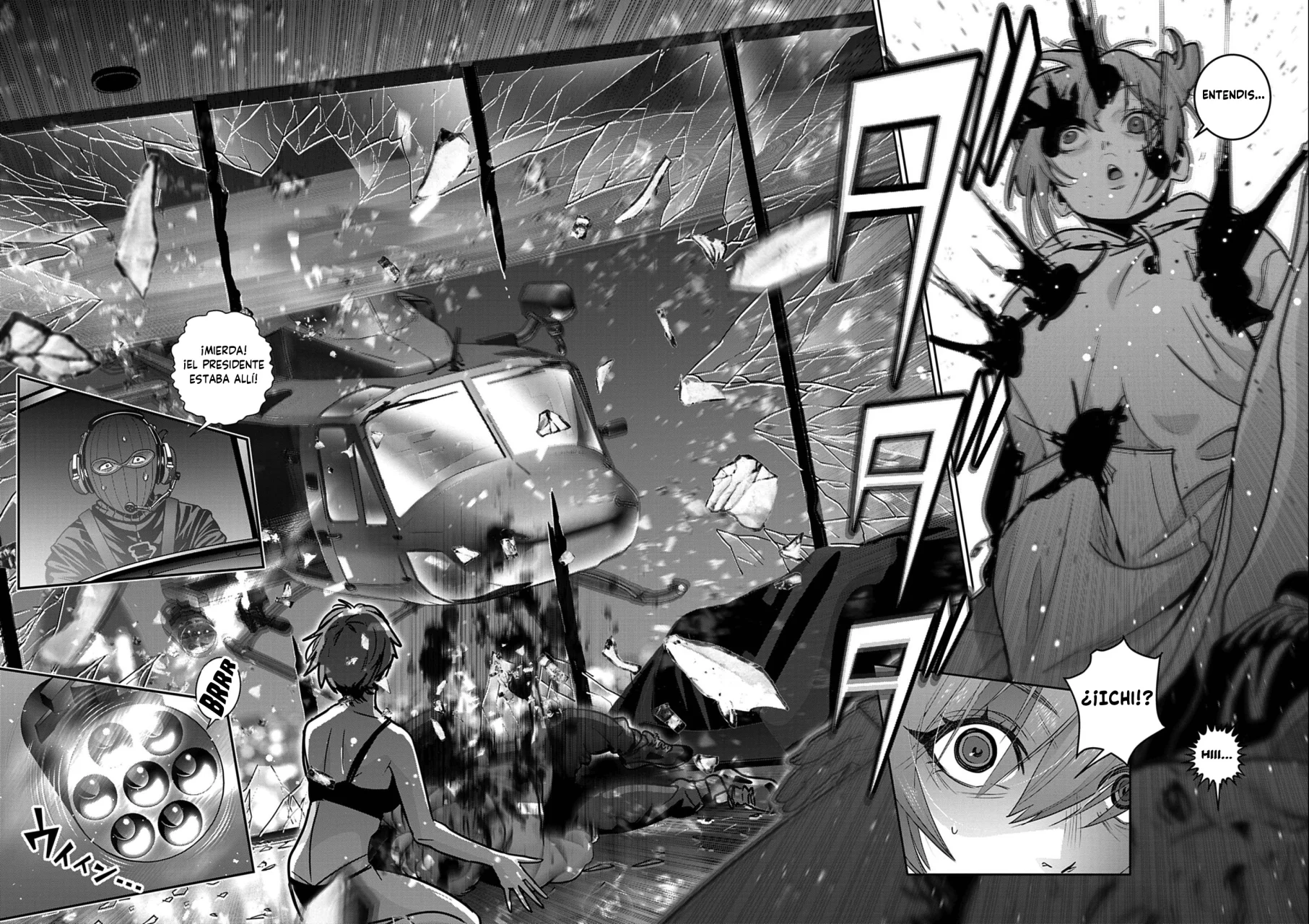 Super Ball Girls Capítulo 57 - Page 8