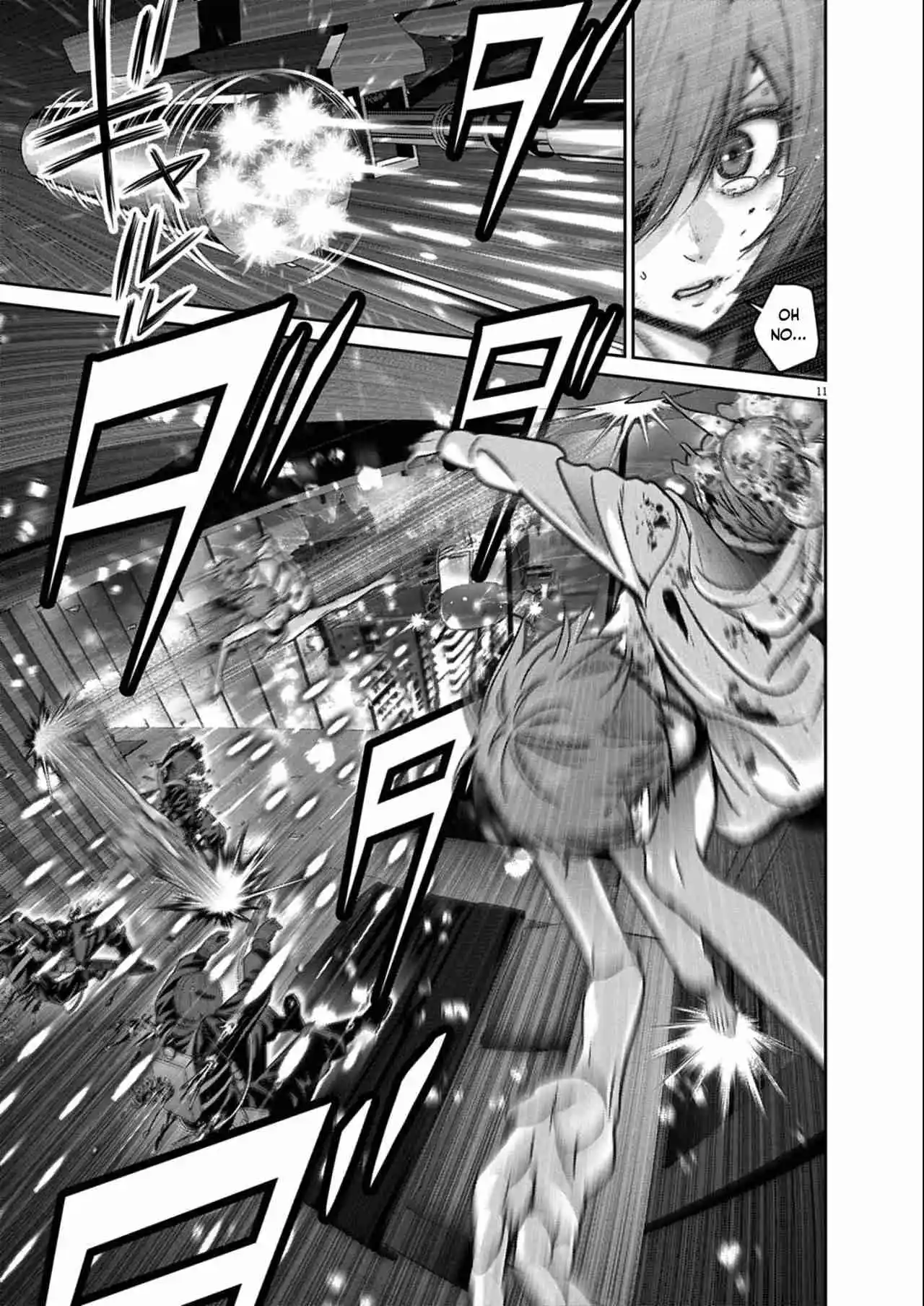 Super Ball Girls Capítulo 58 - Page 10