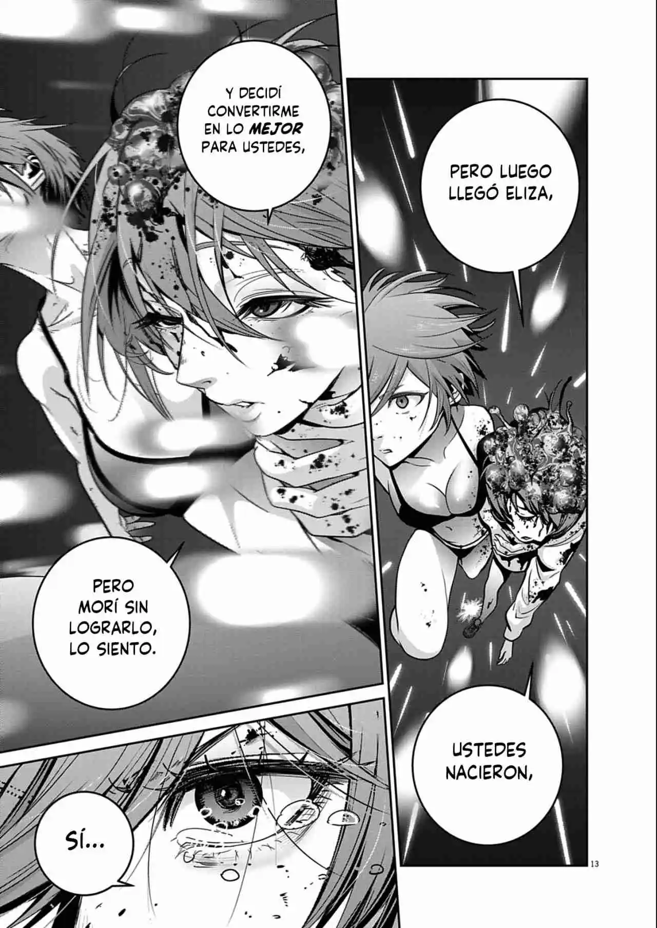 Super Ball Girls Capítulo 58 - Page 12