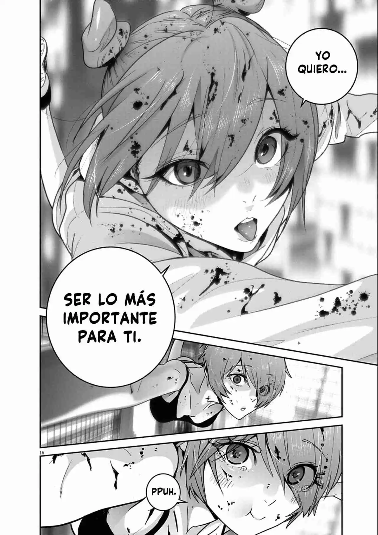 Super Ball Girls Capítulo 58 - Page 15