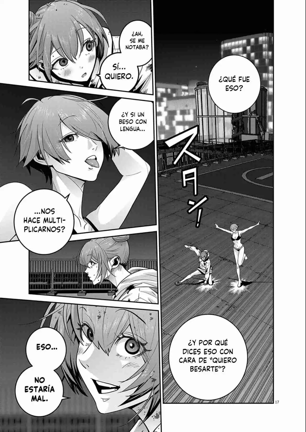 Super Ball Girls Capítulo 58 - Page 16