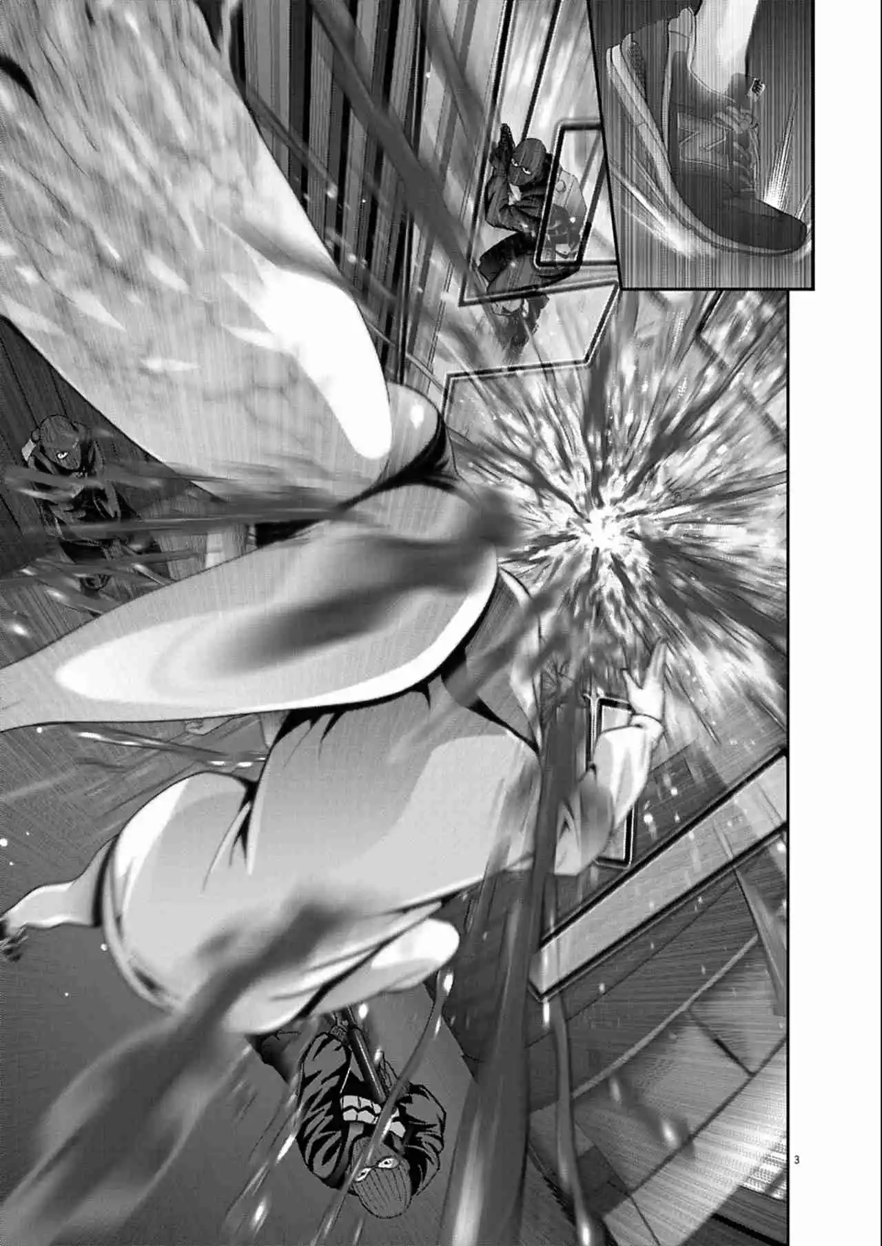 Super Ball Girls Capítulo 58 - Page 3