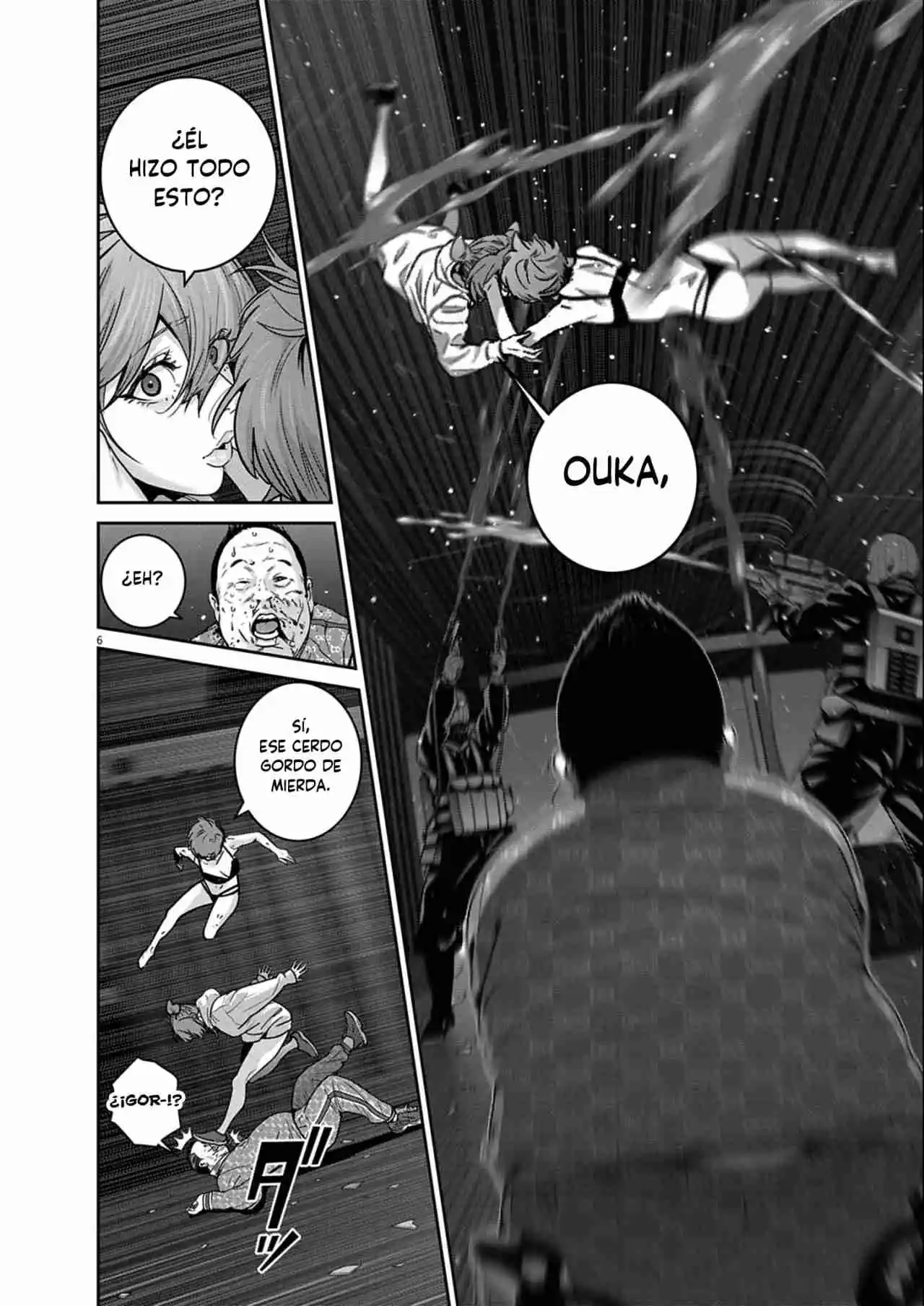Super Ball Girls Capítulo 58 - Page 6