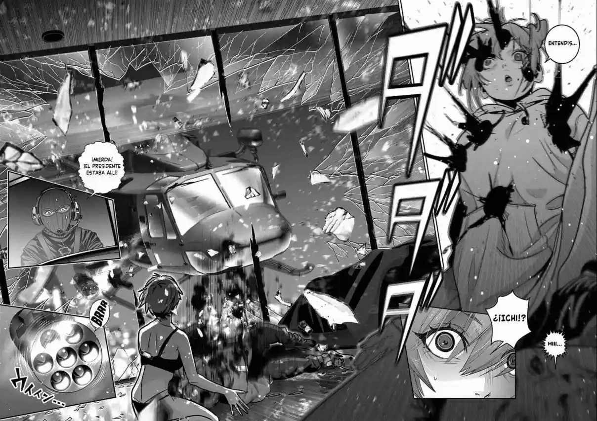 Super Ball Girls Capítulo 58 - Page 8