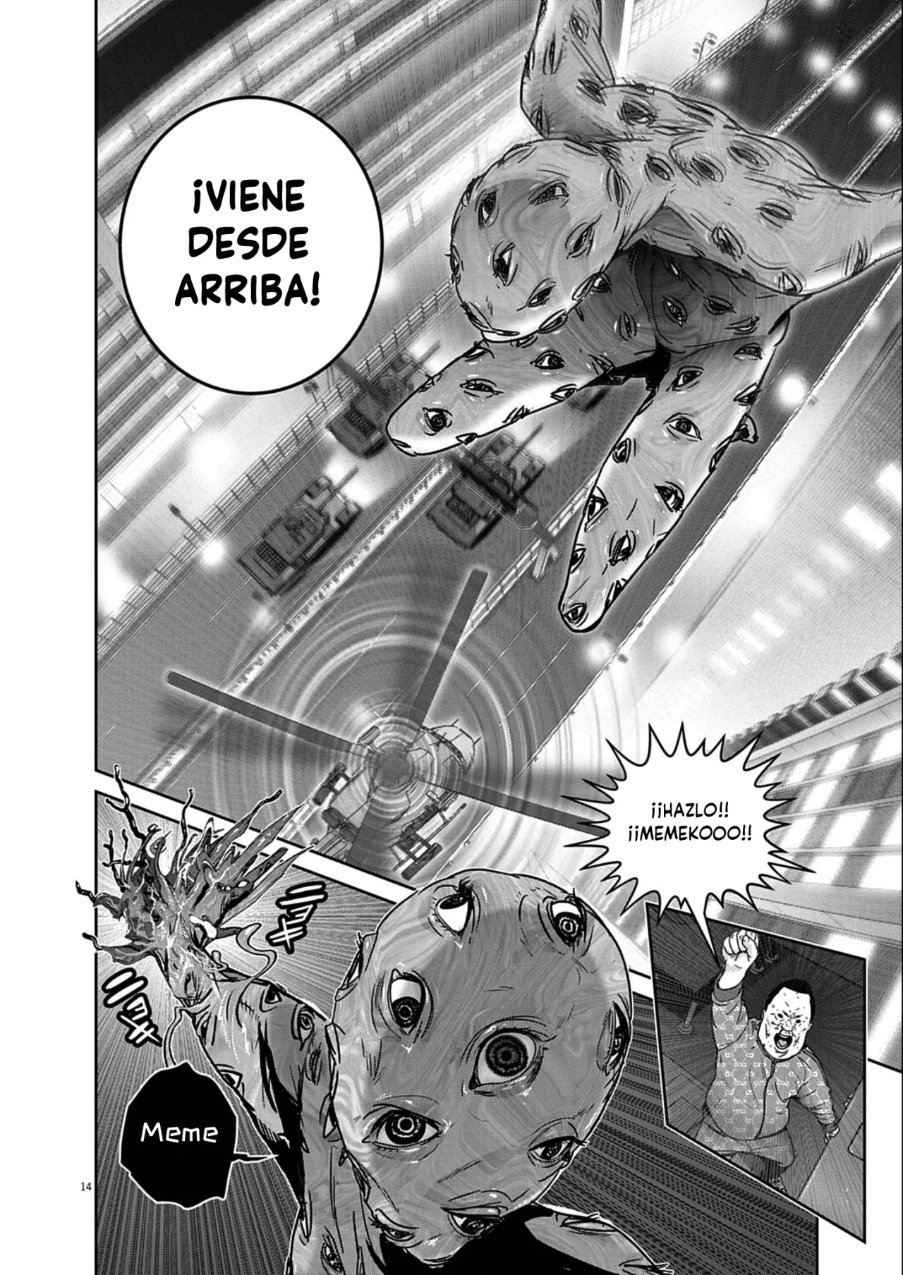 Super Ball Girls Capítulo 59 - Page 11
