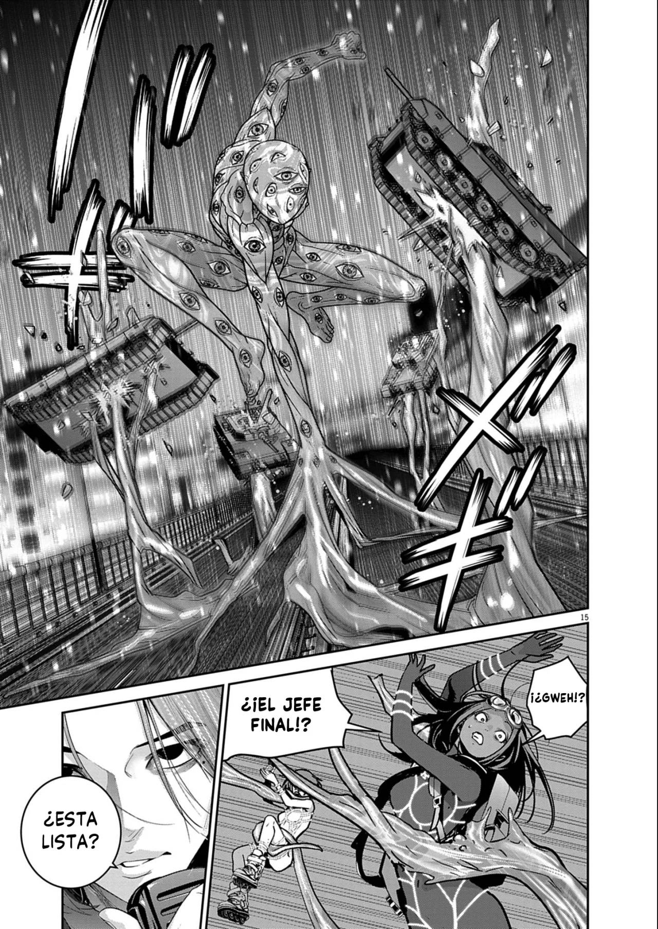 Super Ball Girls Capítulo 59 - Page 12
