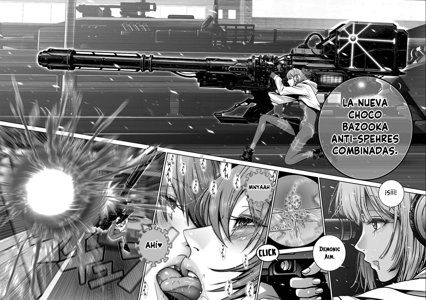 Super Ball Girls Capítulo 59 - Page 13