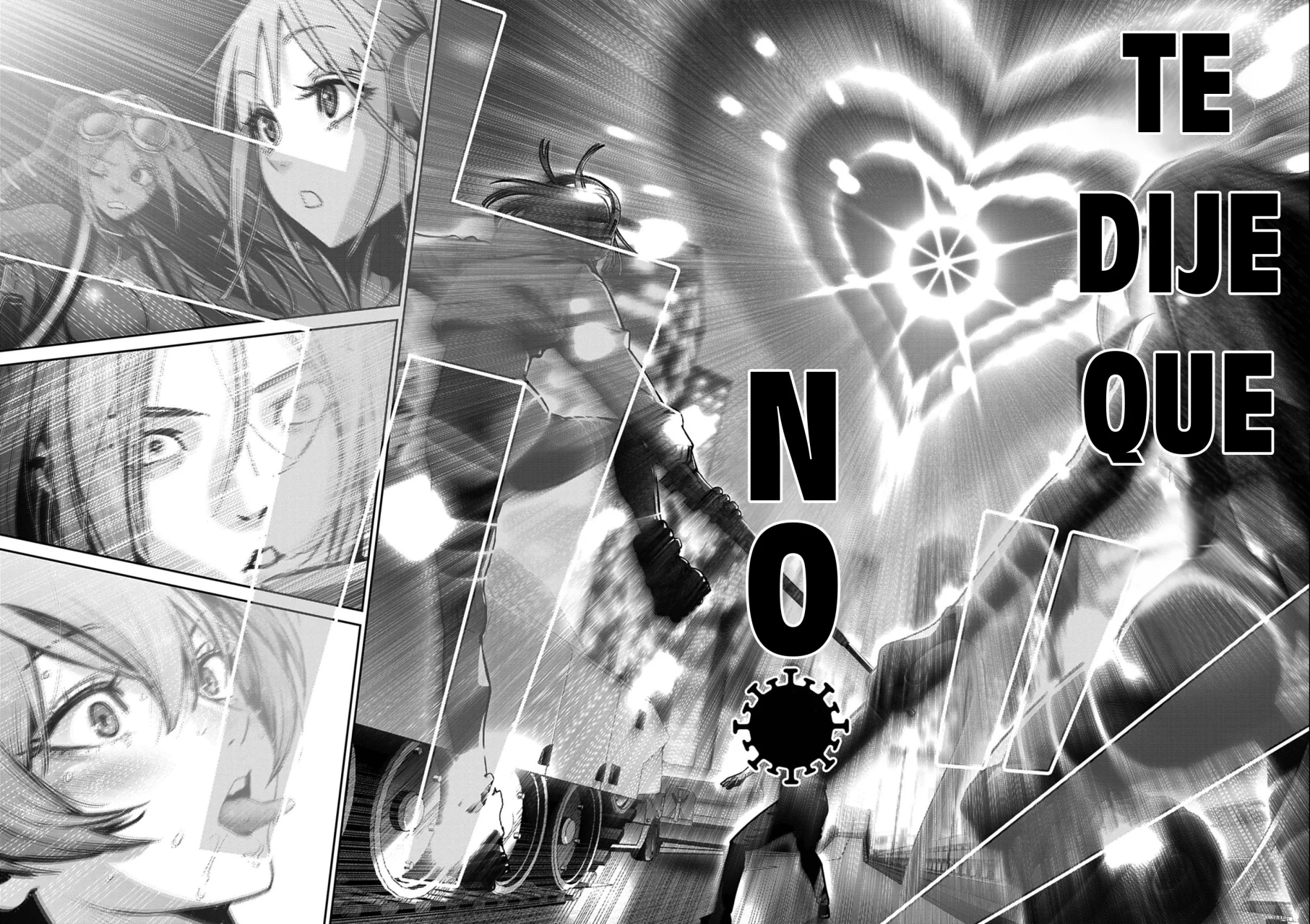 Super Ball Girls Capítulo 59 - Page 17