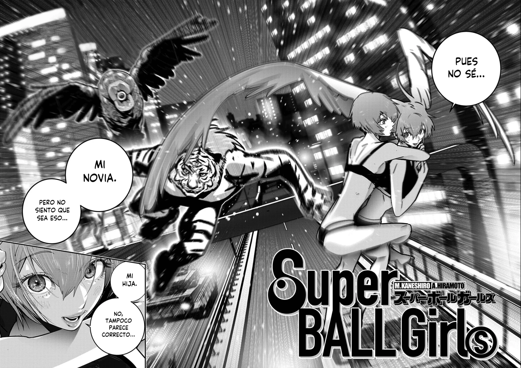 Super Ball Girls Capítulo 59 - Page 2