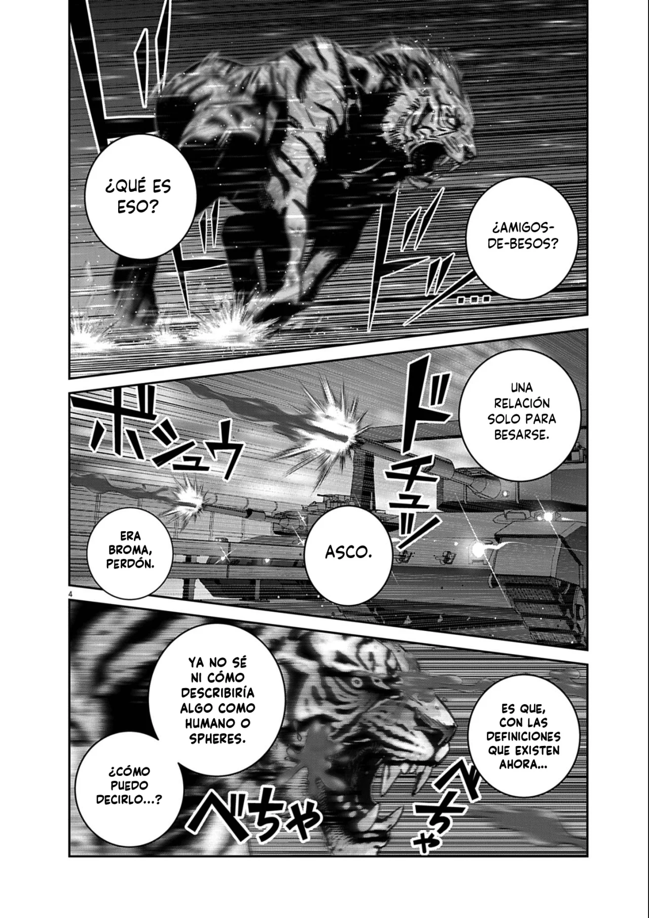 Super Ball Girls Capítulo 59 - Page 3