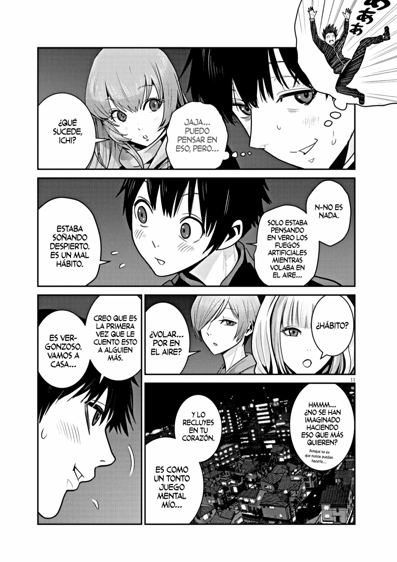 Super Ball Girls Capítulo 6 - Page 12