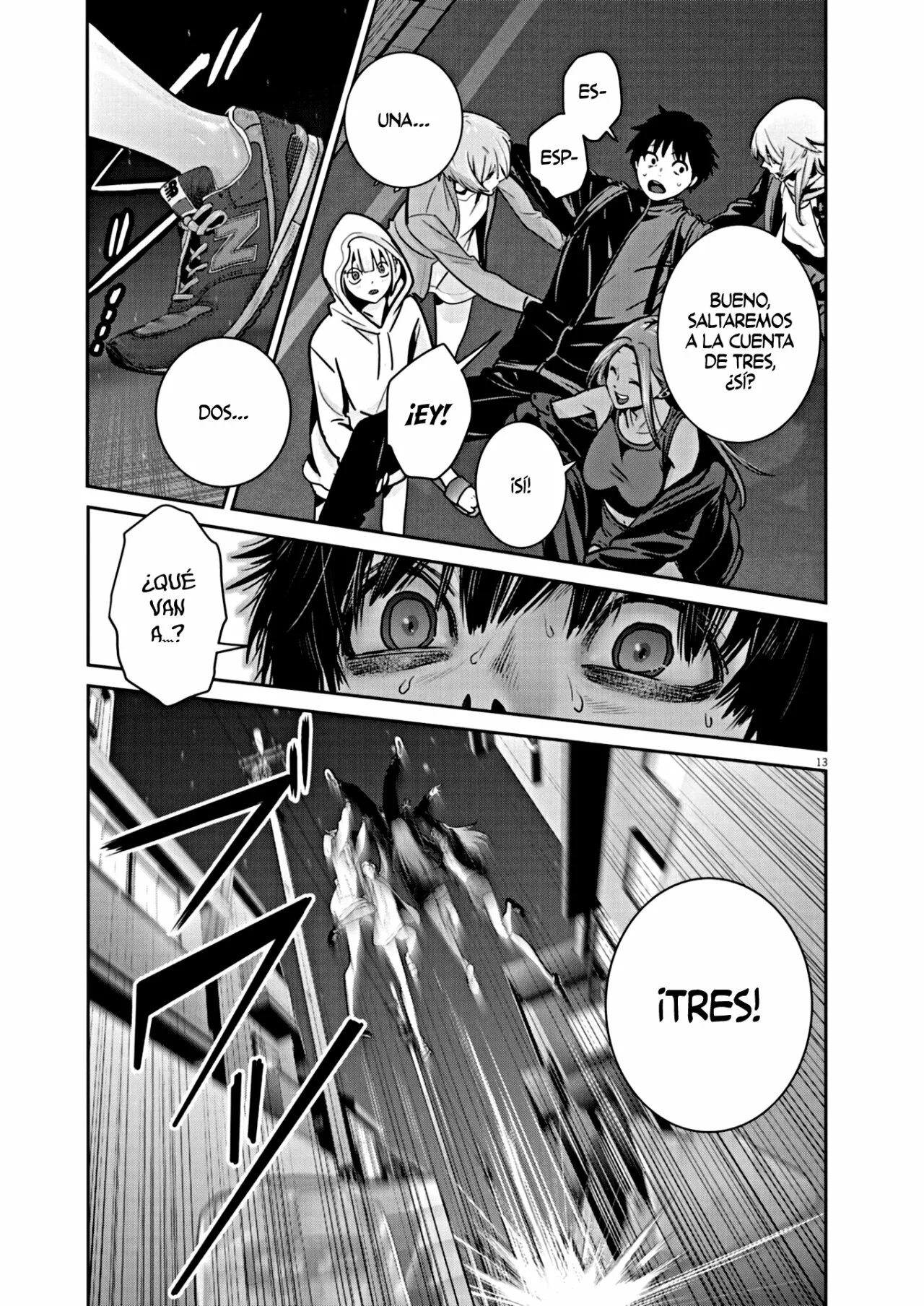 Super Ball Girls Capítulo 6 - Page 14