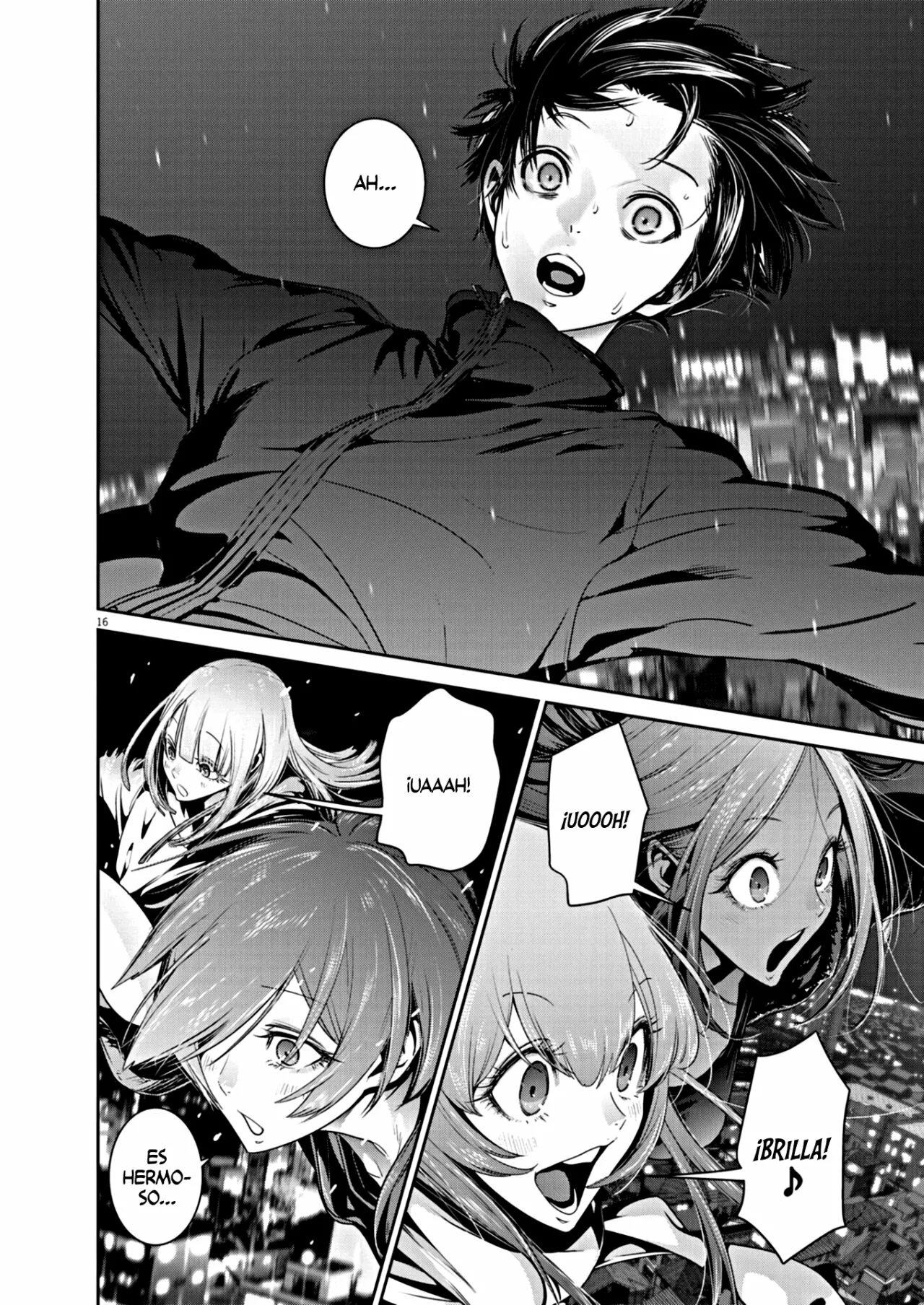 Super Ball Girls Capítulo 6 - Page 16