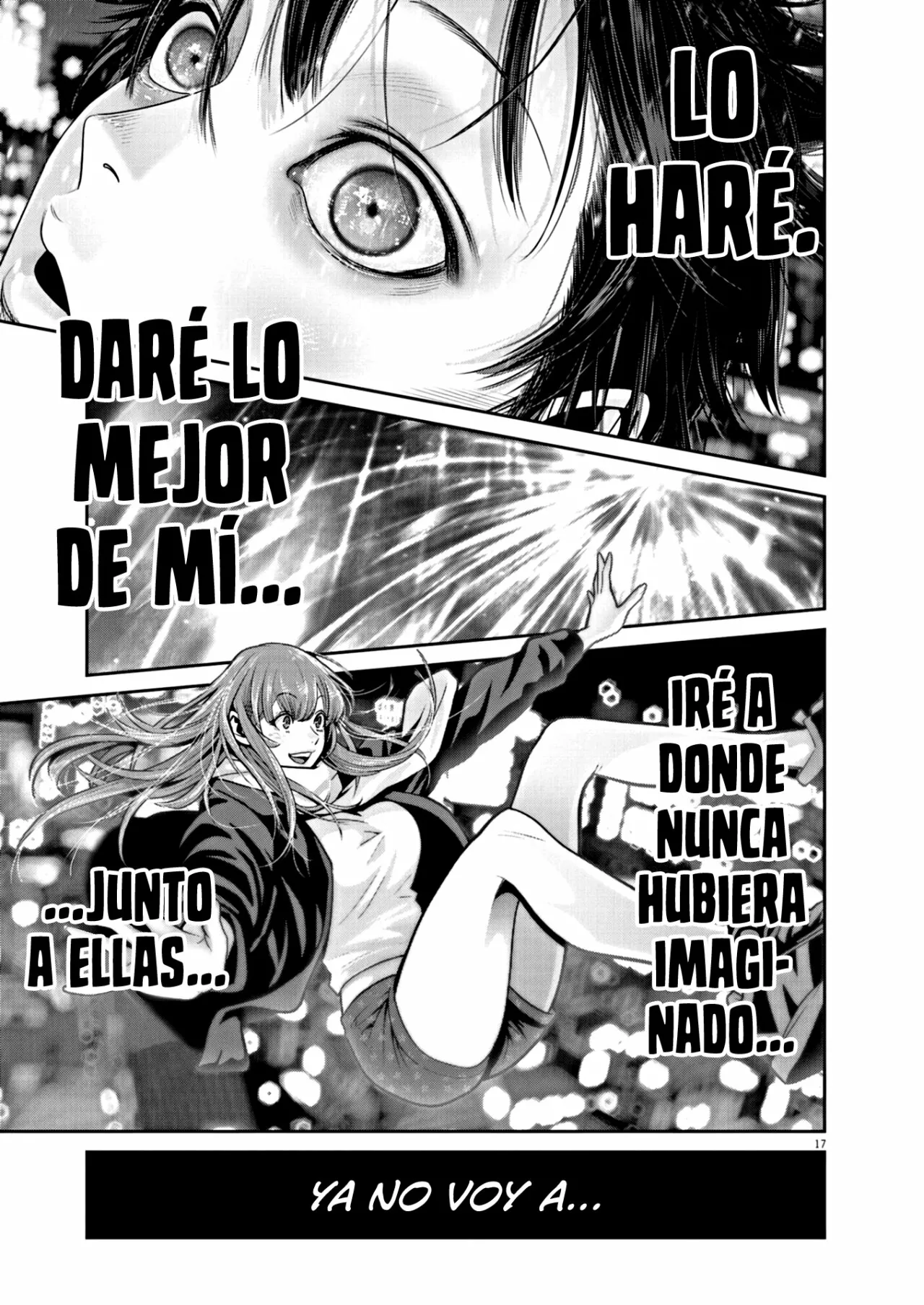 Super Ball Girls Capítulo 6 - Page 17