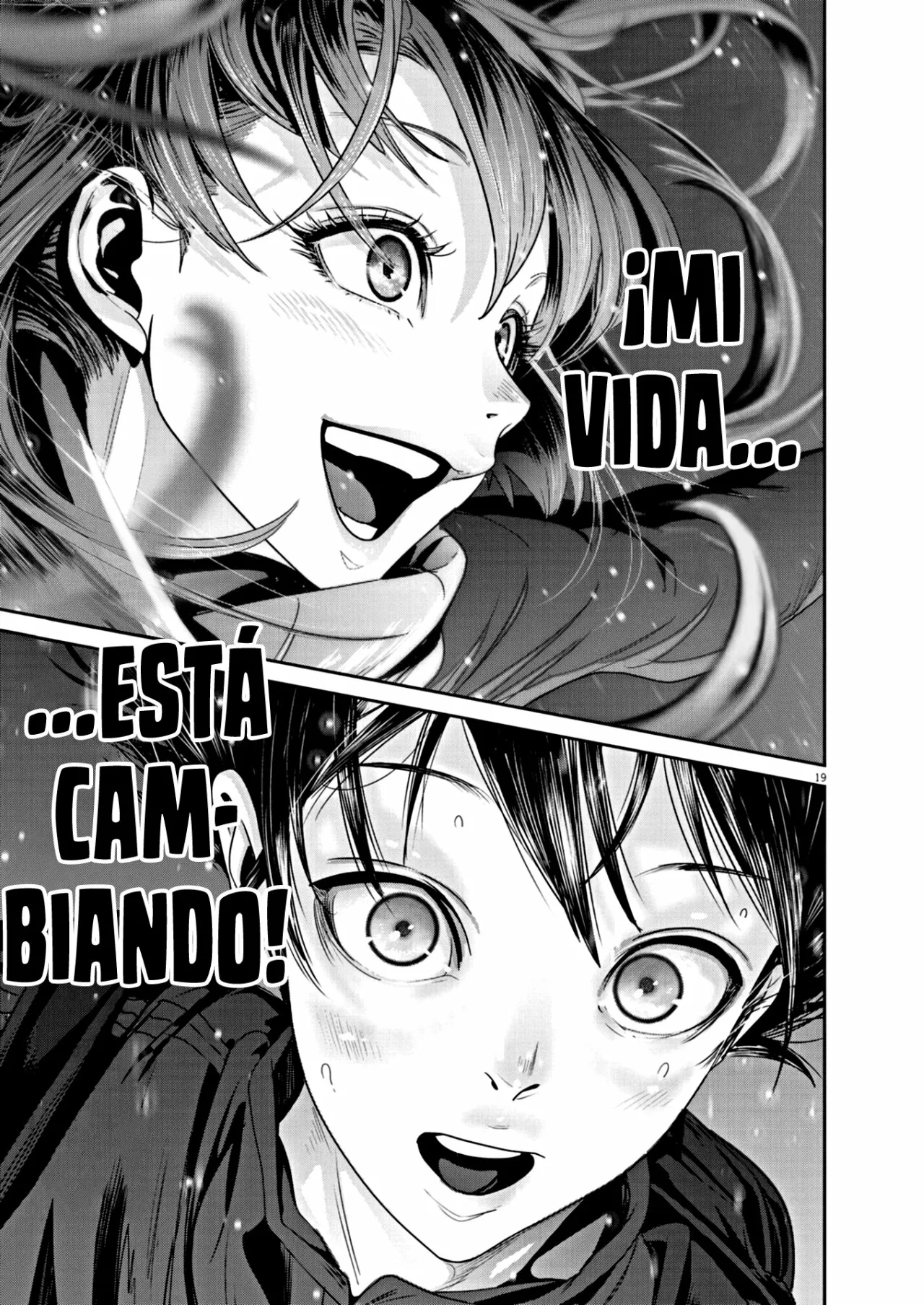 Super Ball Girls Capítulo 6 - Page 19