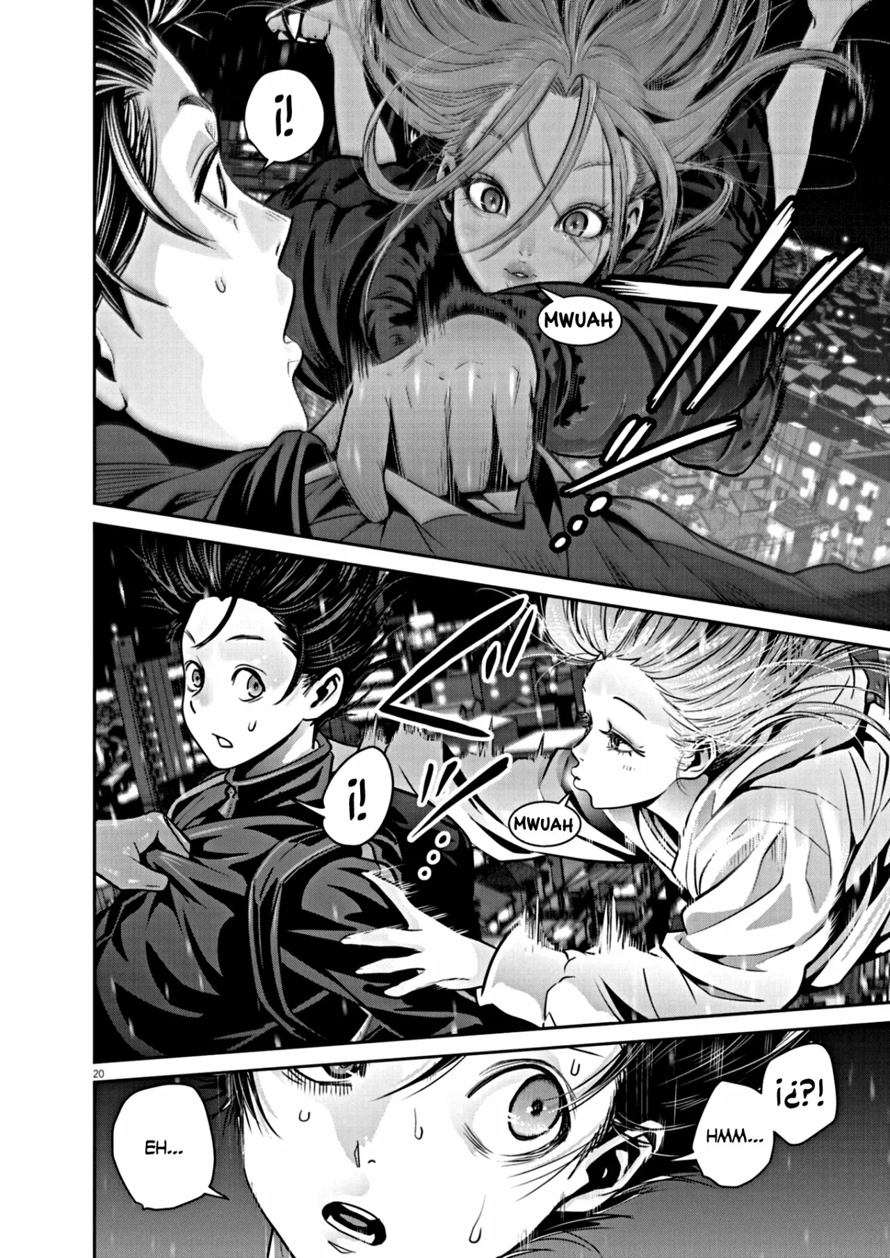 Super Ball Girls Capítulo 6 - Page 20
