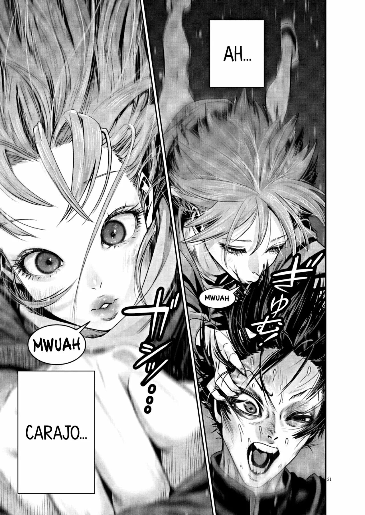 Super Ball Girls Capítulo 6 - Page 21