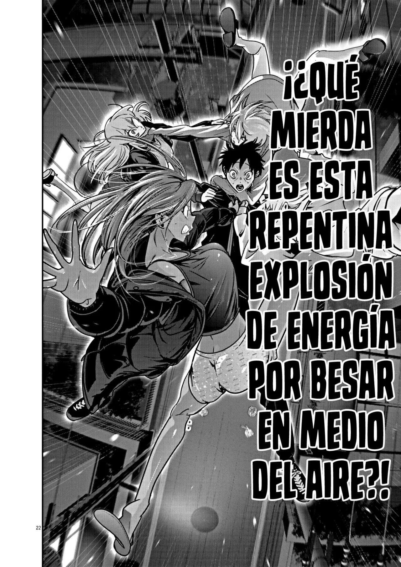 Super Ball Girls Capítulo 6 - Page 22
