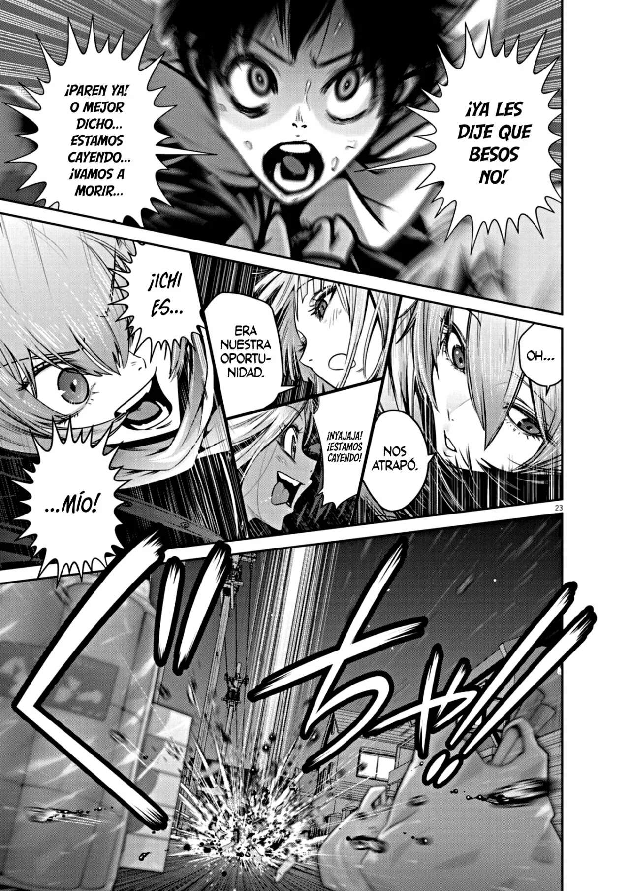 Super Ball Girls Capítulo 6 - Page 23