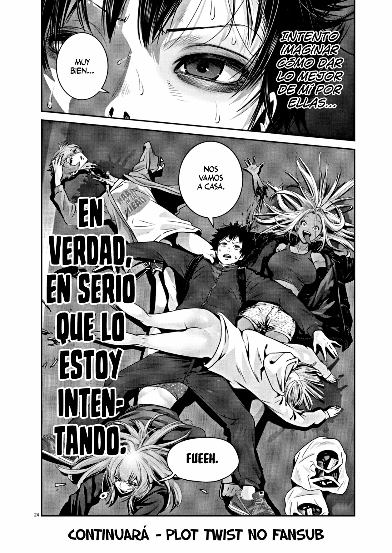 Super Ball Girls Capítulo 6 - Page 24