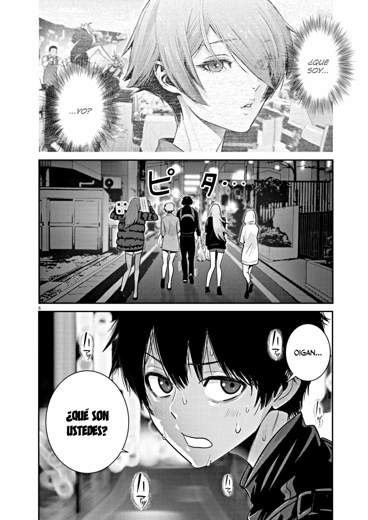 Super Ball Girls Capítulo 6 - Page 7