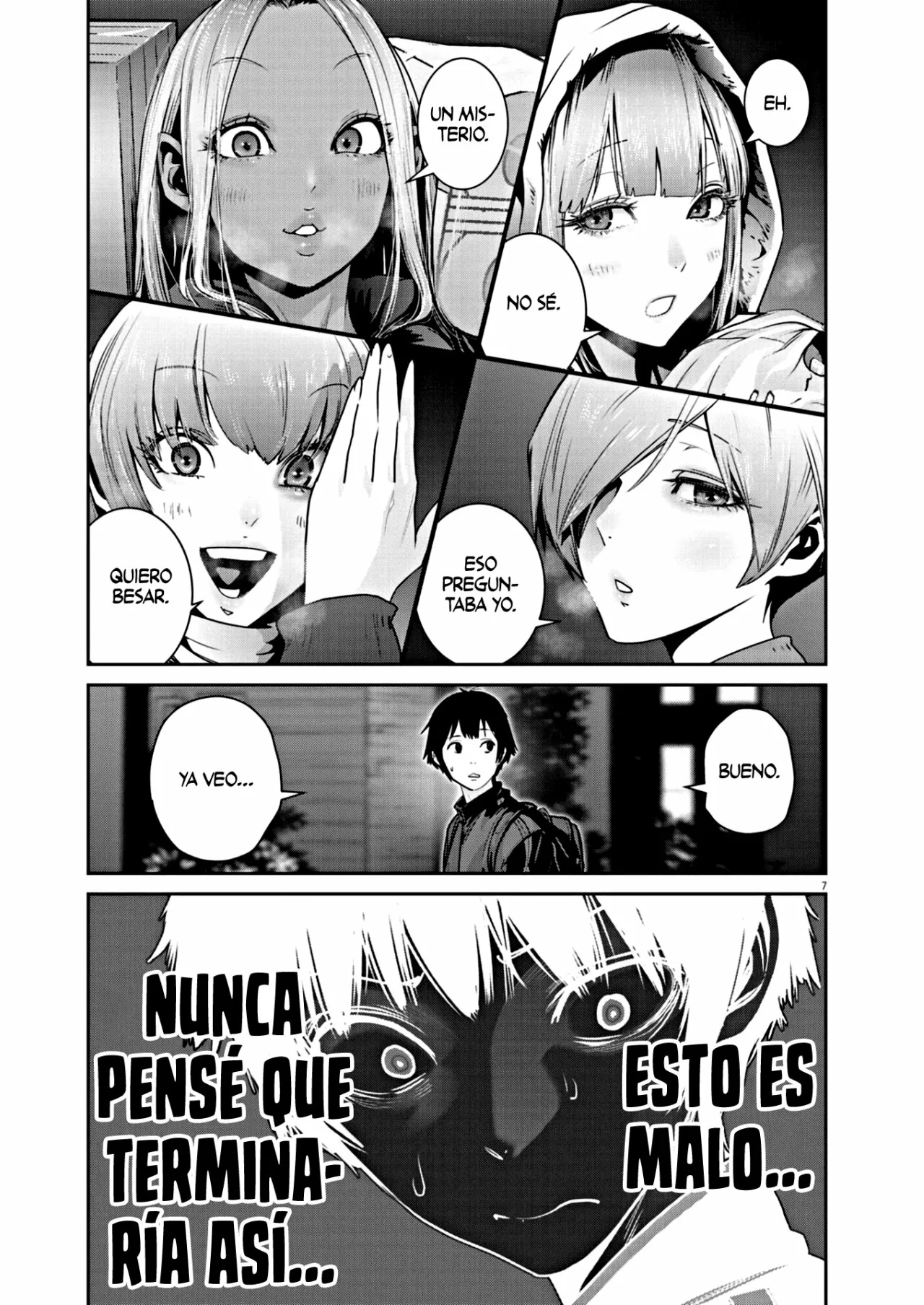 Super Ball Girls Capítulo 6 - Page 8