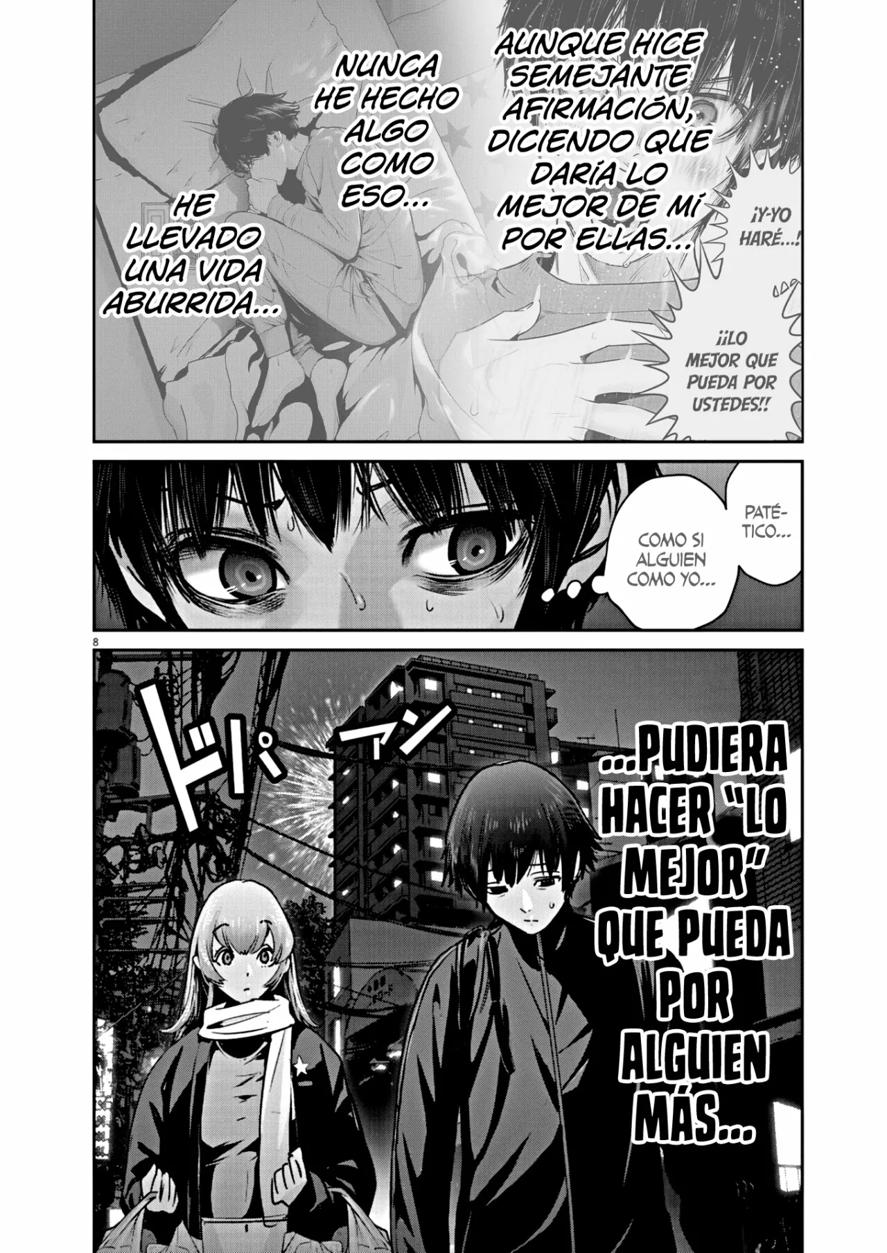 Super Ball Girls Capítulo 6 - Page 9