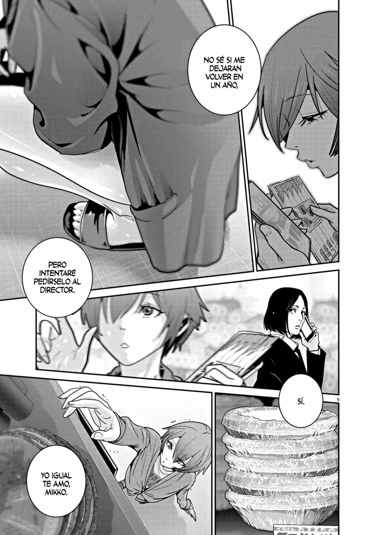 Super Ball Girls Capítulo 7 - Page 11