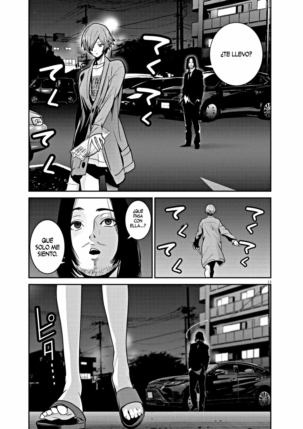 Super Ball Girls Capítulo 7 - Page 15