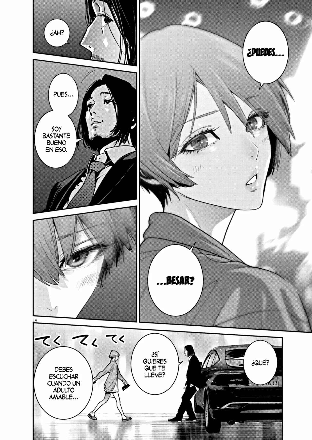Super Ball Girls Capítulo 7 - Page 16