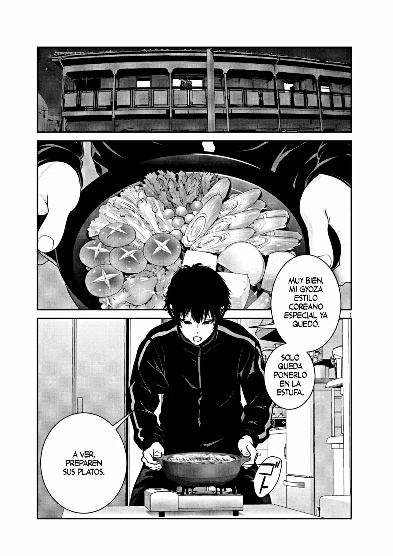 Super Ball Girls Capítulo 7 - Page 2