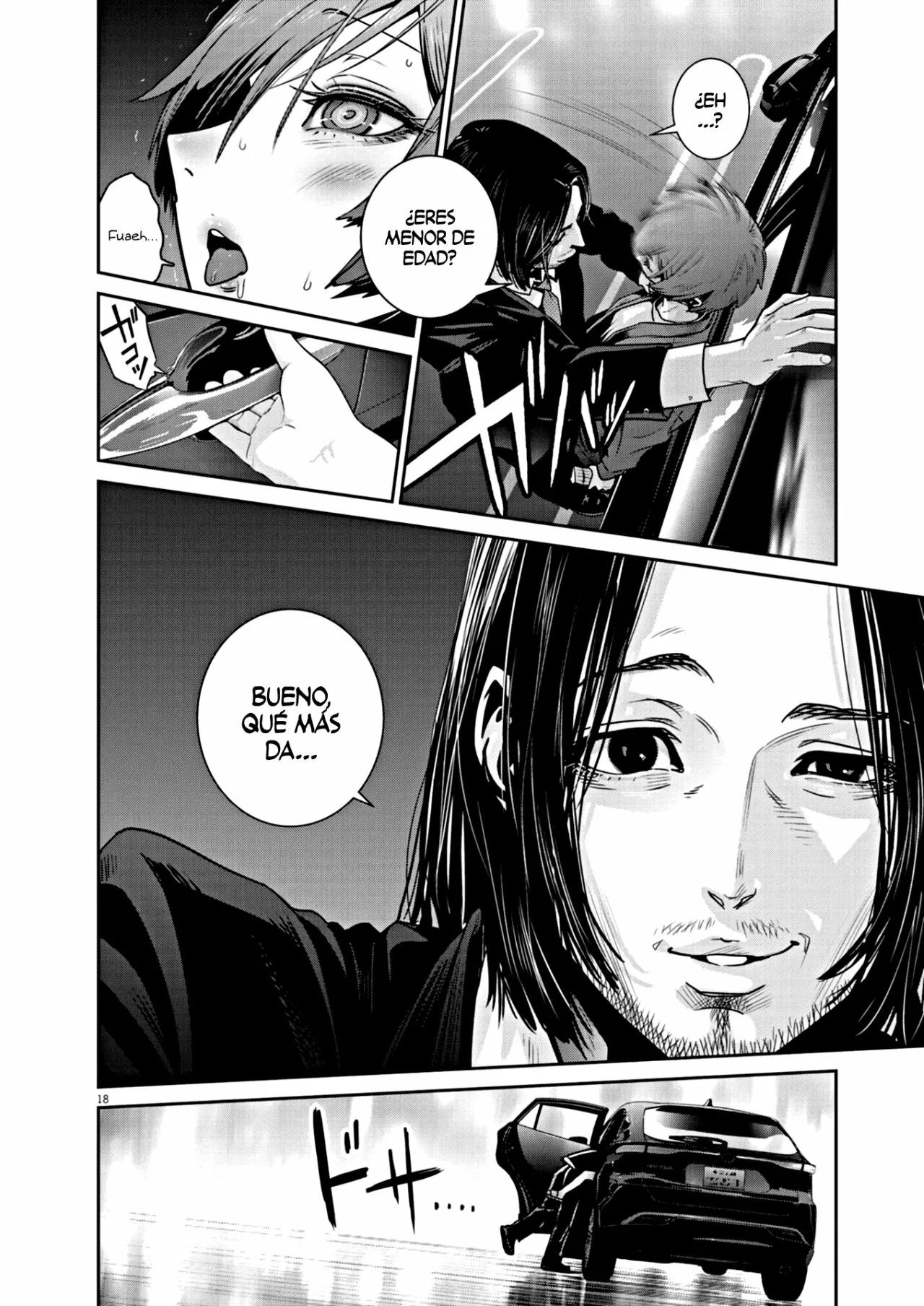 Super Ball Girls Capítulo 7 - Page 20