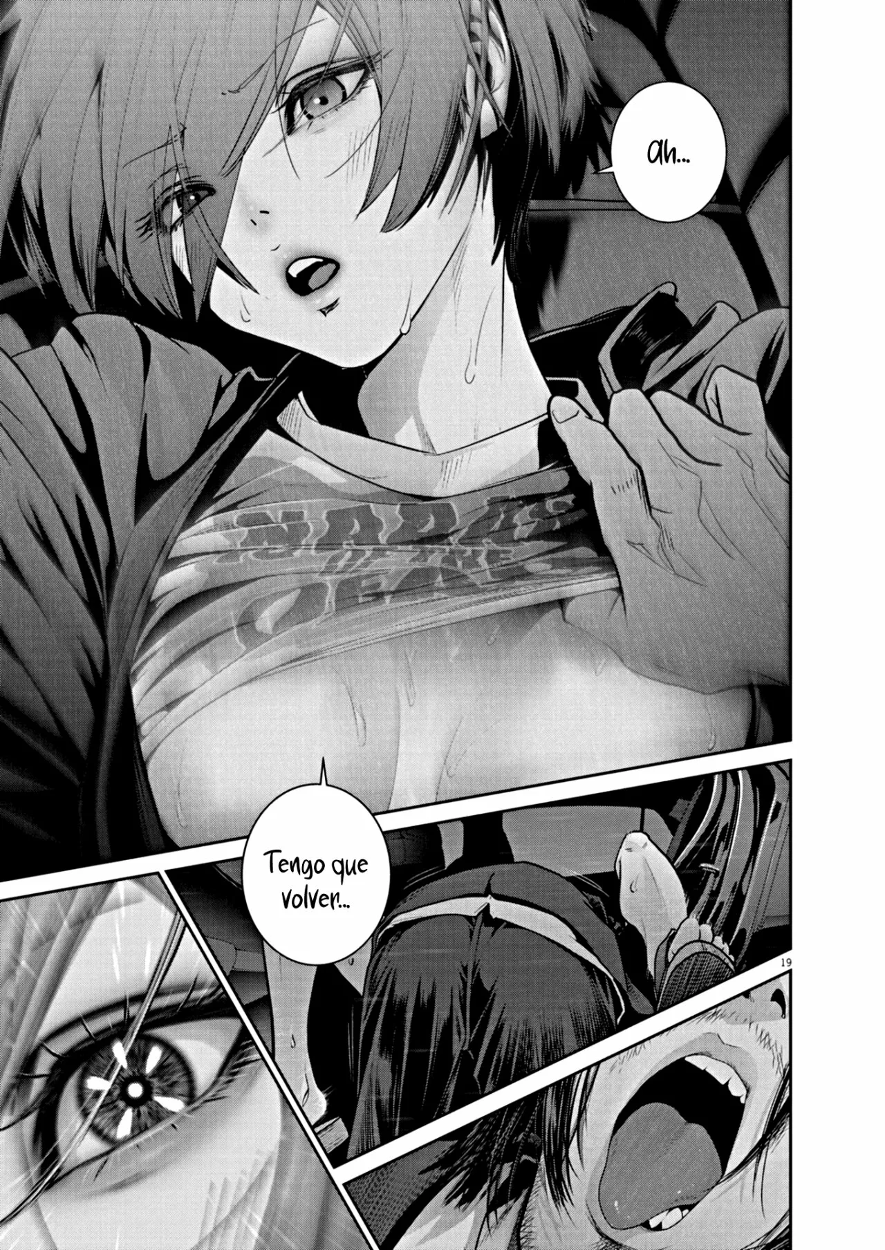 Super Ball Girls Capítulo 7 - Page 21