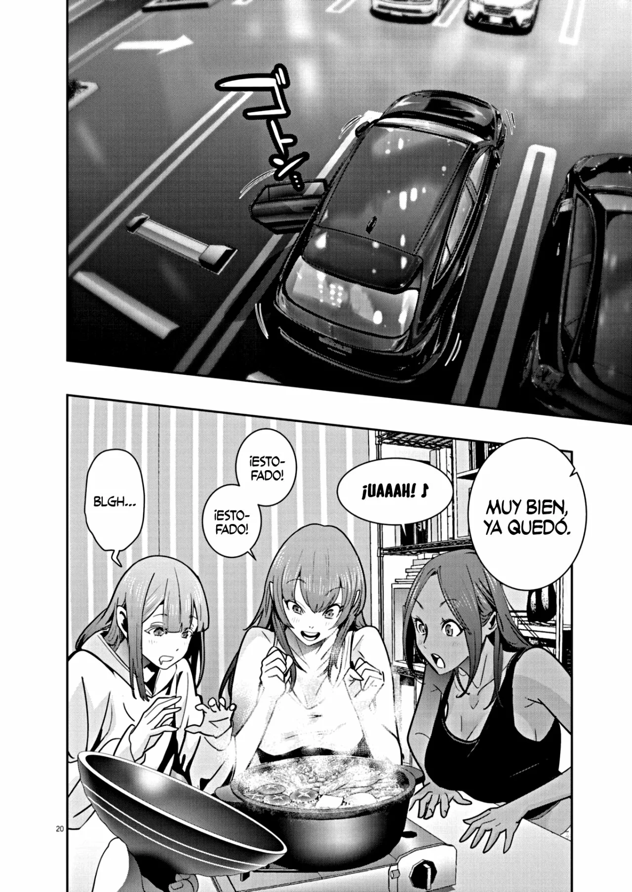 Super Ball Girls Capítulo 7 - Page 22
