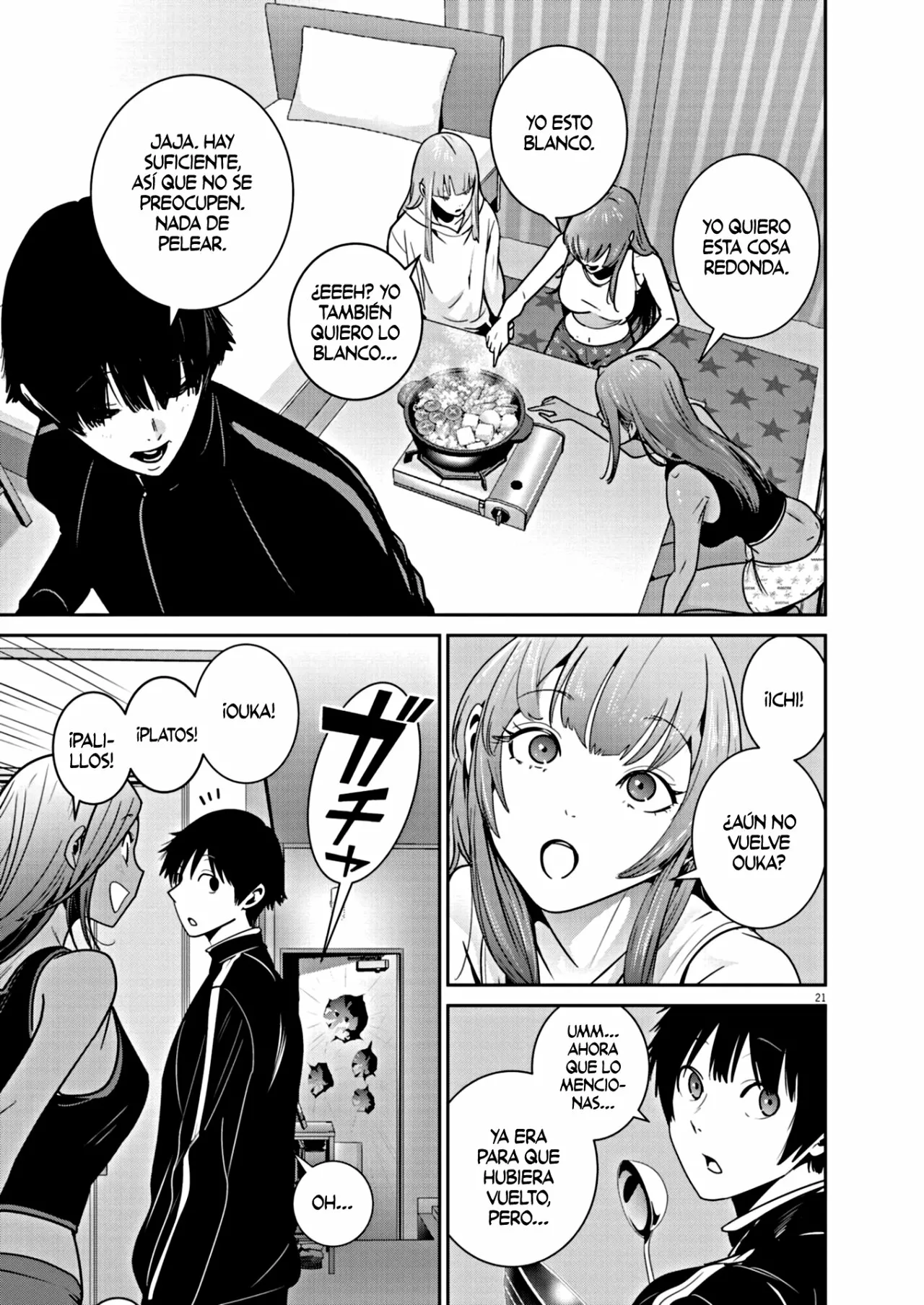 Super Ball Girls Capítulo 7 - Page 23
