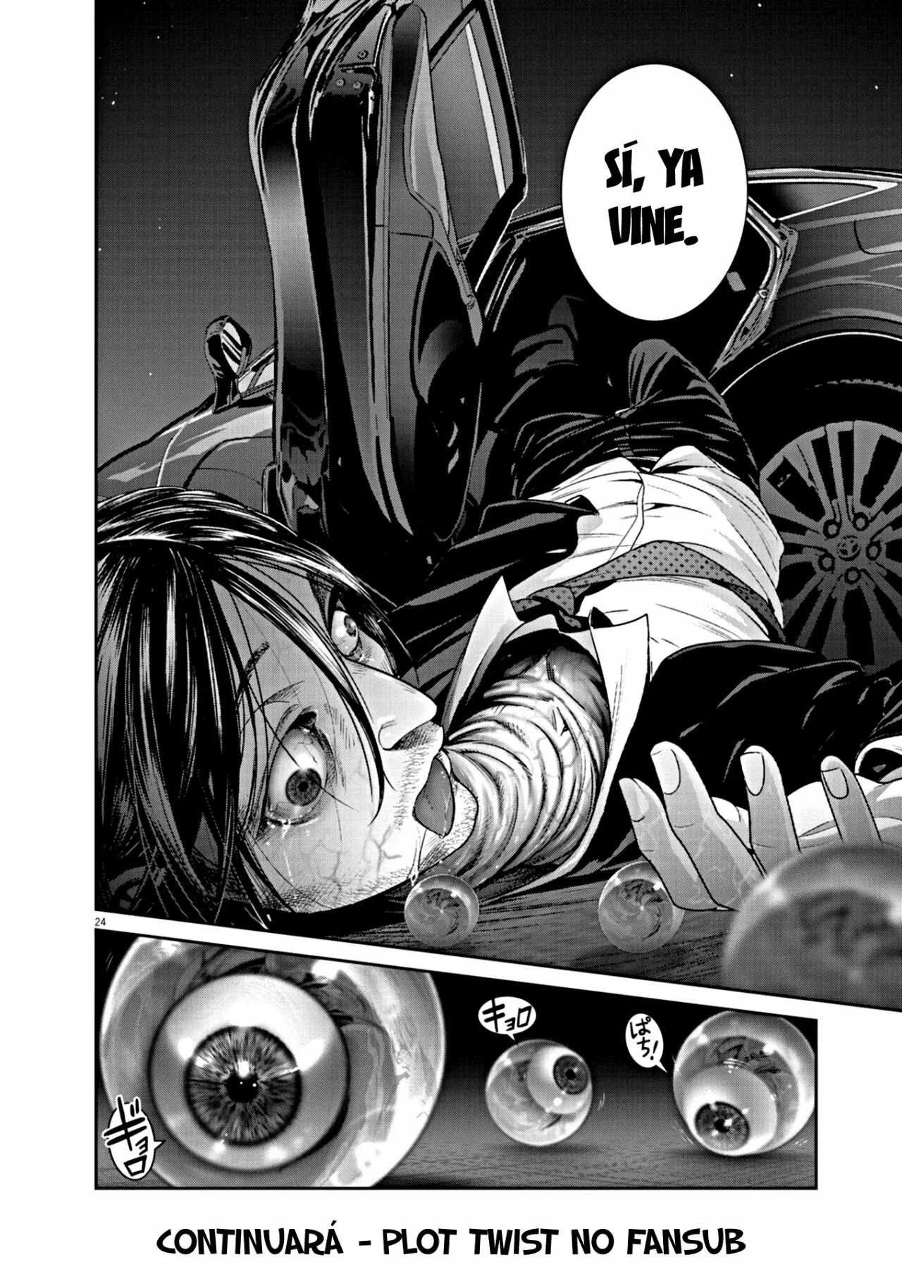Super Ball Girls Capítulo 7 - Page 26