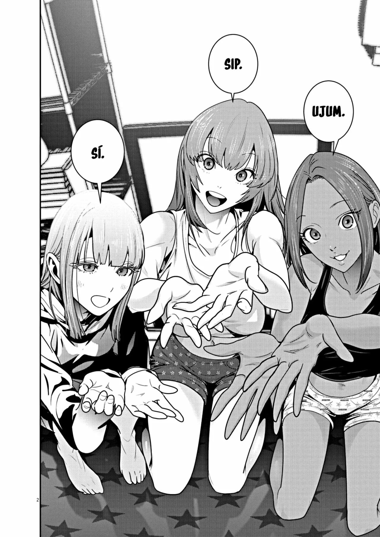 Super Ball Girls Capítulo 7 - Page 4