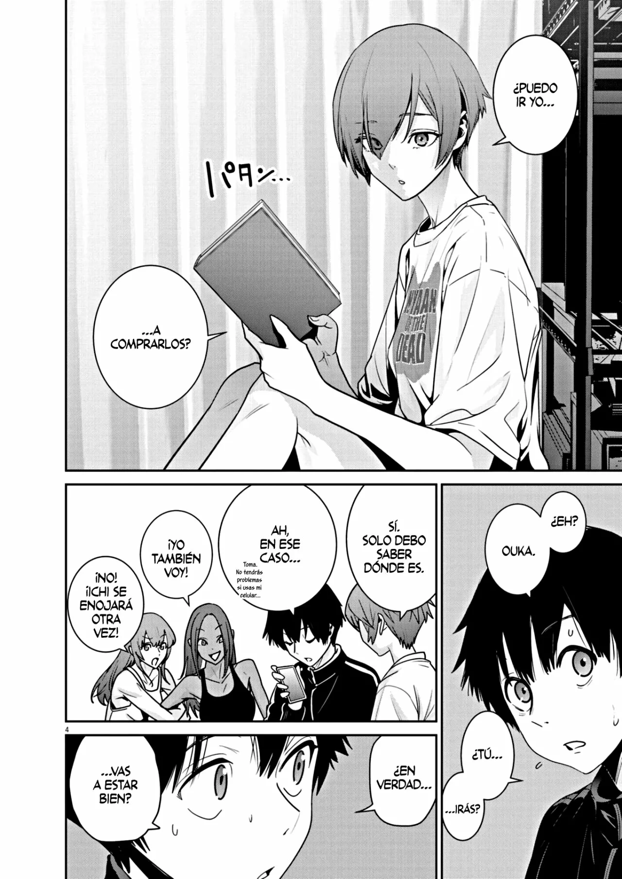 Super Ball Girls Capítulo 7 - Page 6