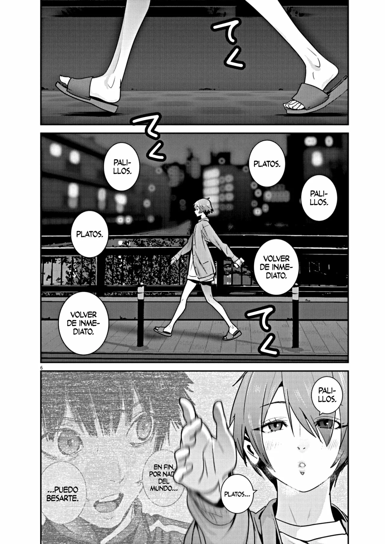 Super Ball Girls Capítulo 7 - Page 8