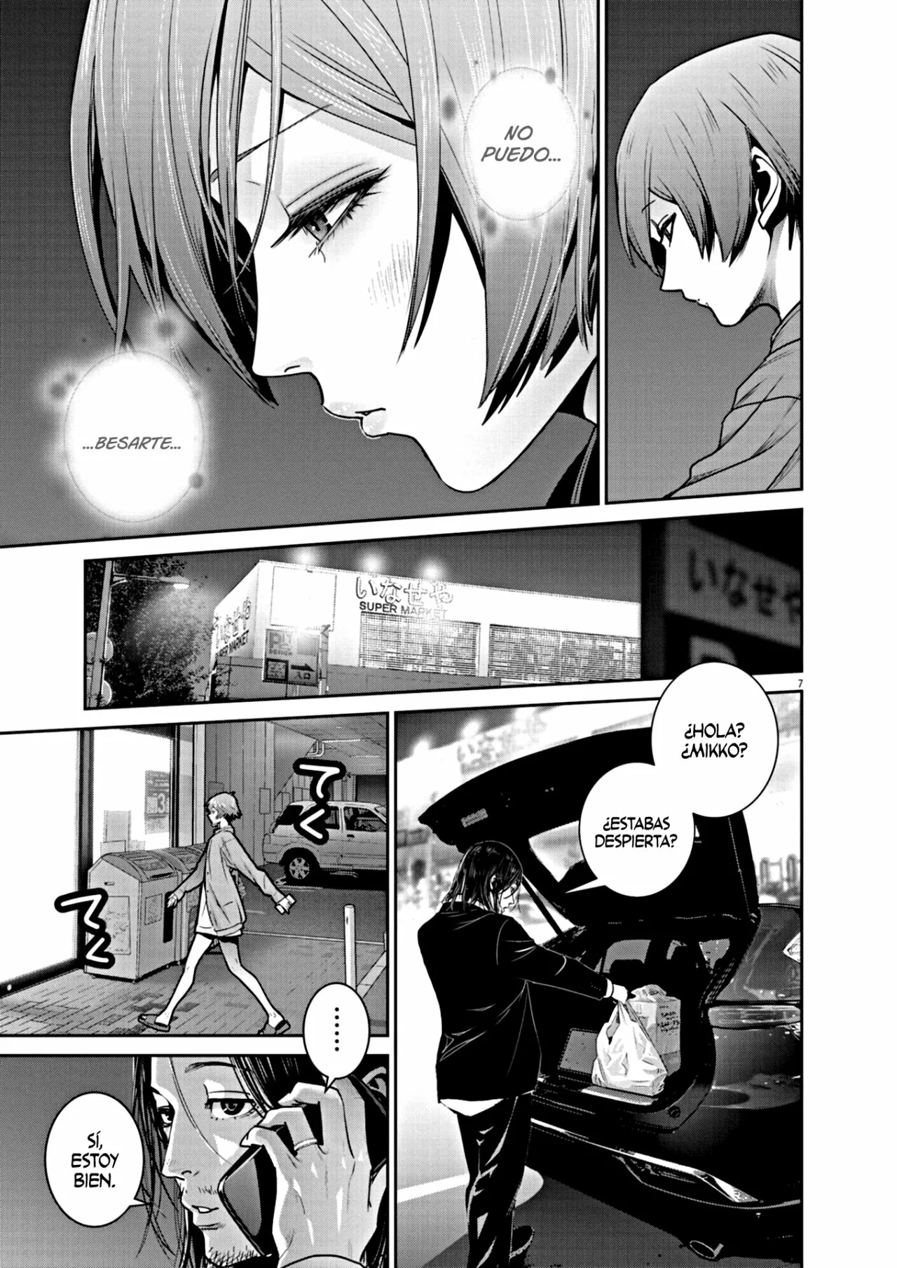 Super Ball Girls Capítulo 7 - Page 9