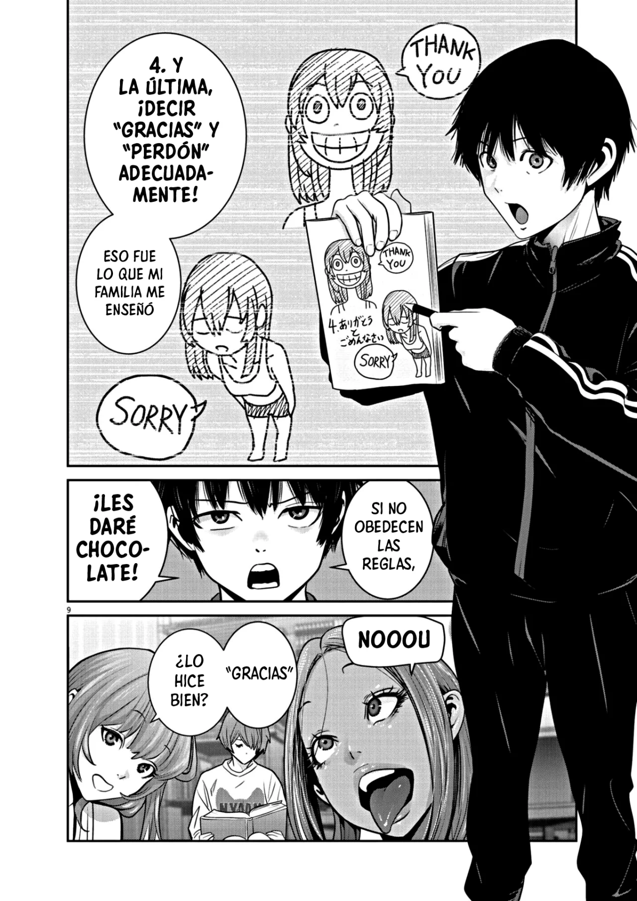 Super Ball Girls Capítulo 8 - Page 10