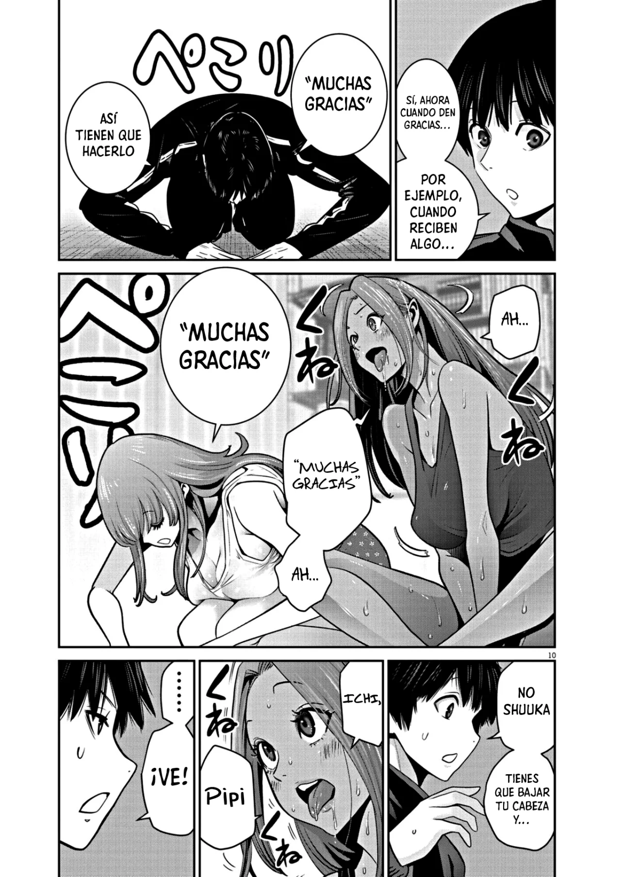 Super Ball Girls Capítulo 8 - Page 11