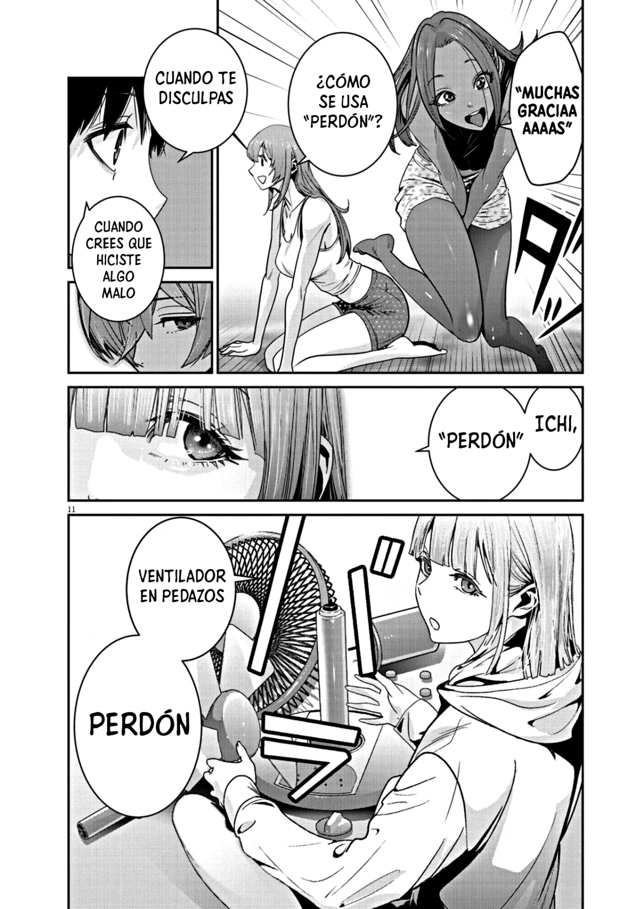 Super Ball Girls Capítulo 8 - Page 12