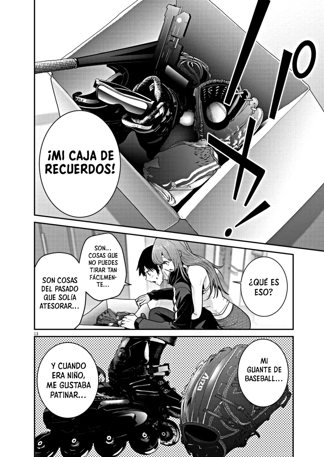 Super Ball Girls Capítulo 8 - Page 14