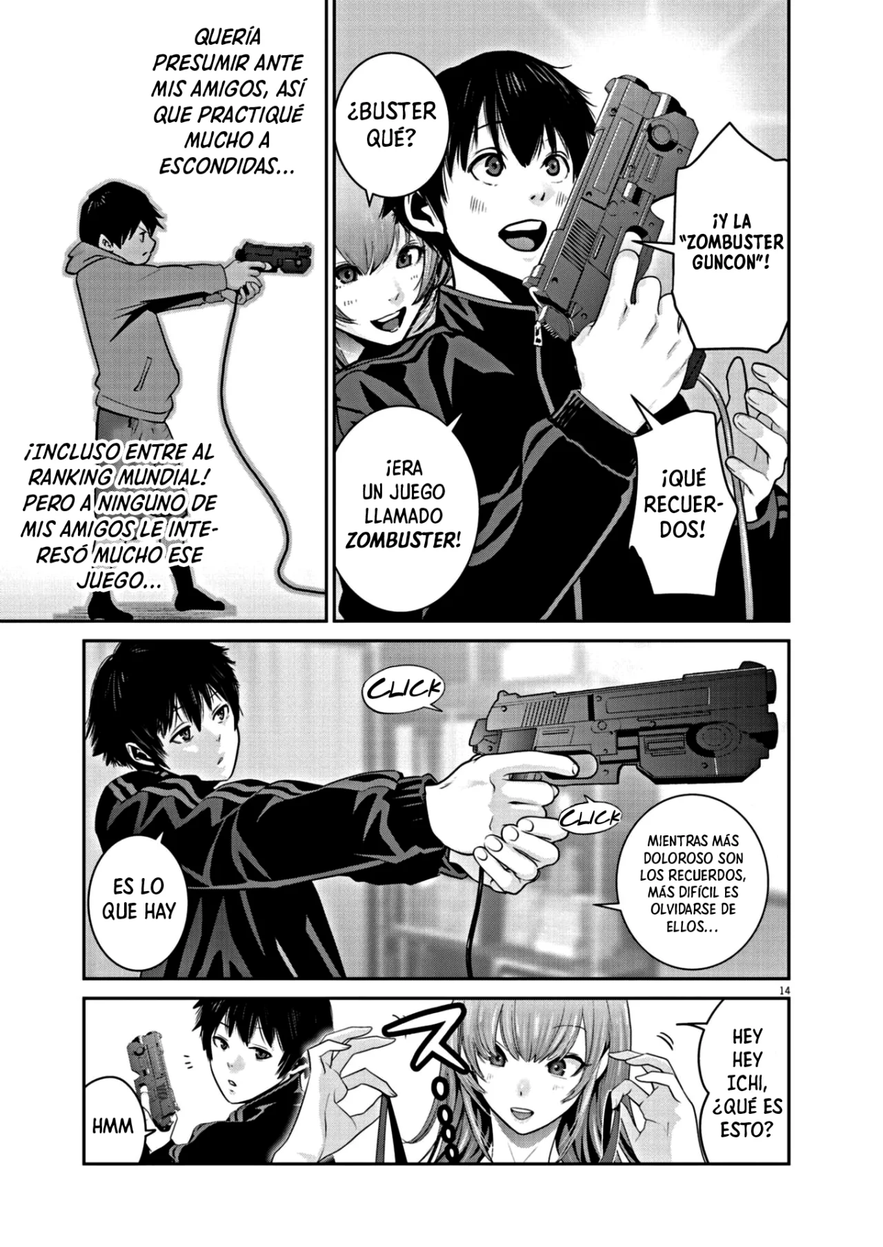 Super Ball Girls Capítulo 8 - Page 15