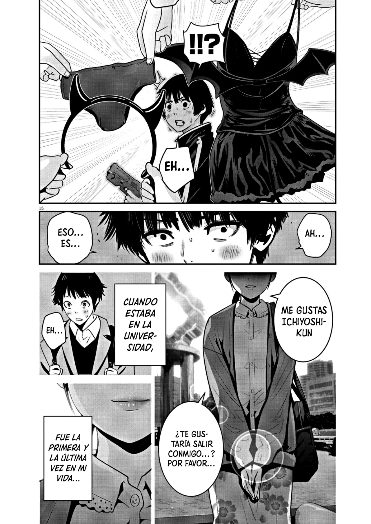 Super Ball Girls Capítulo 8 - Page 16