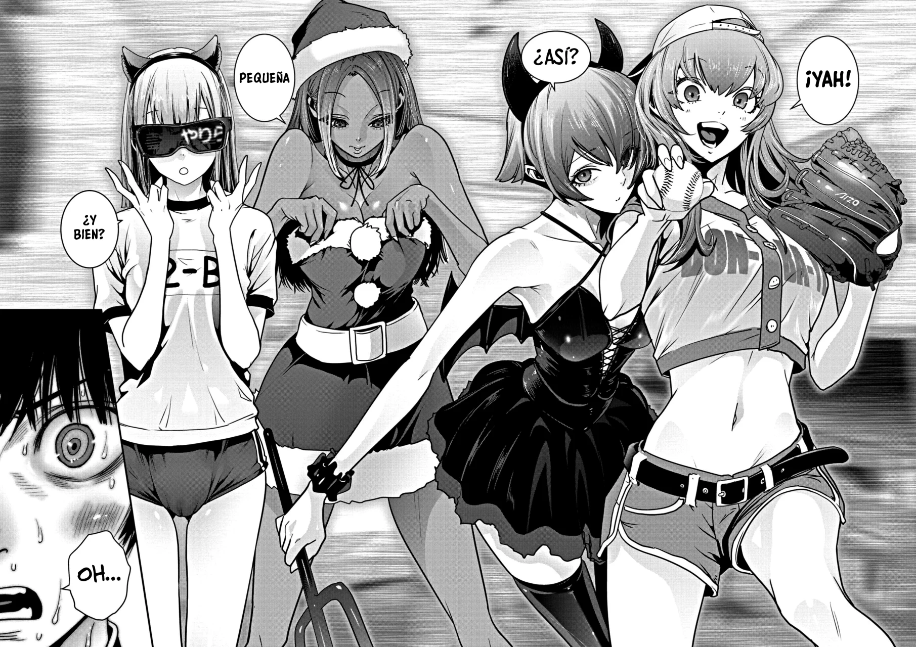 Super Ball Girls Capítulo 8 - Page 20