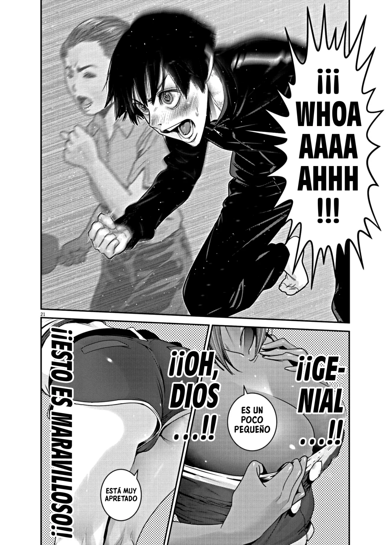 Super Ball Girls Capítulo 8 - Page 21