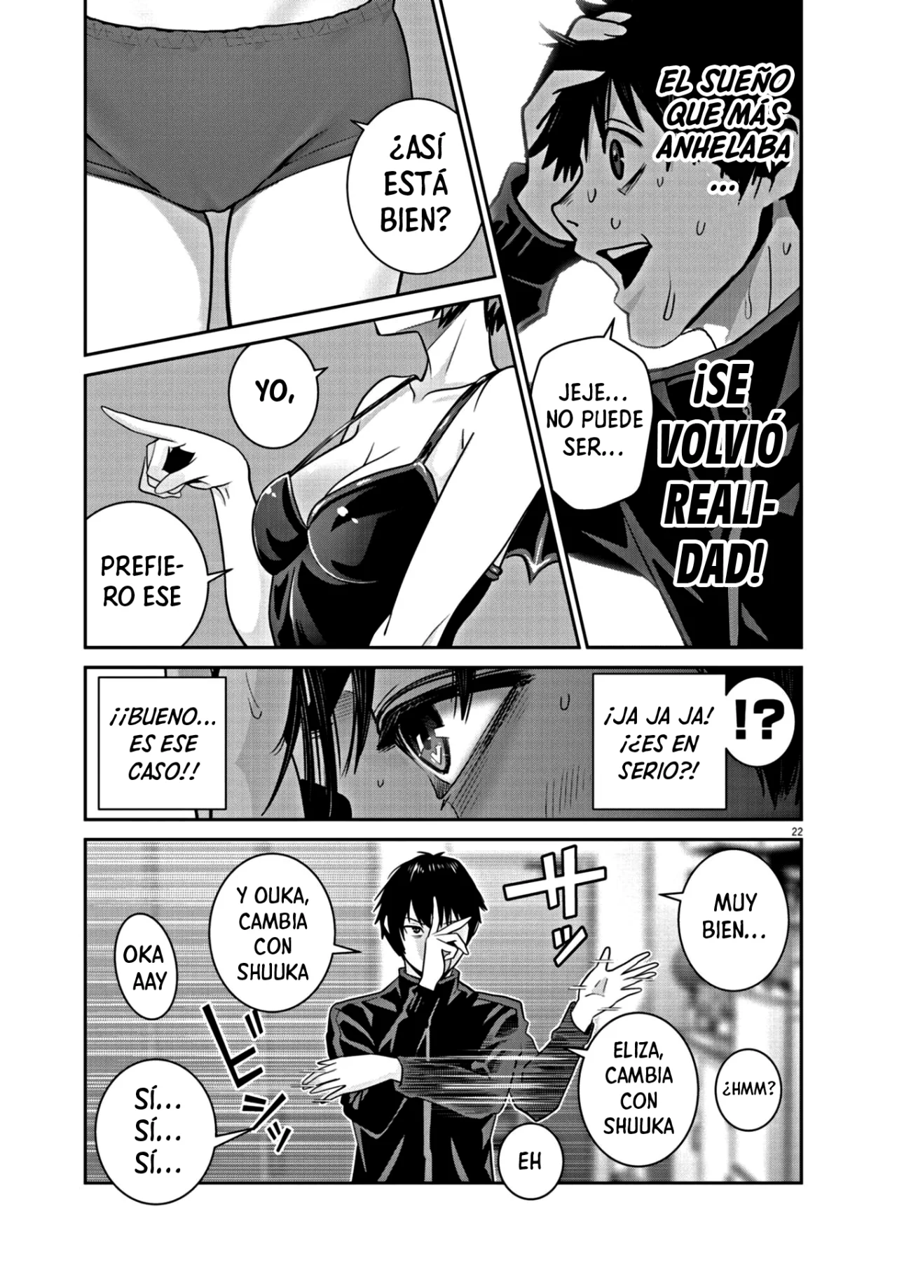 Super Ball Girls Capítulo 8 - Page 22