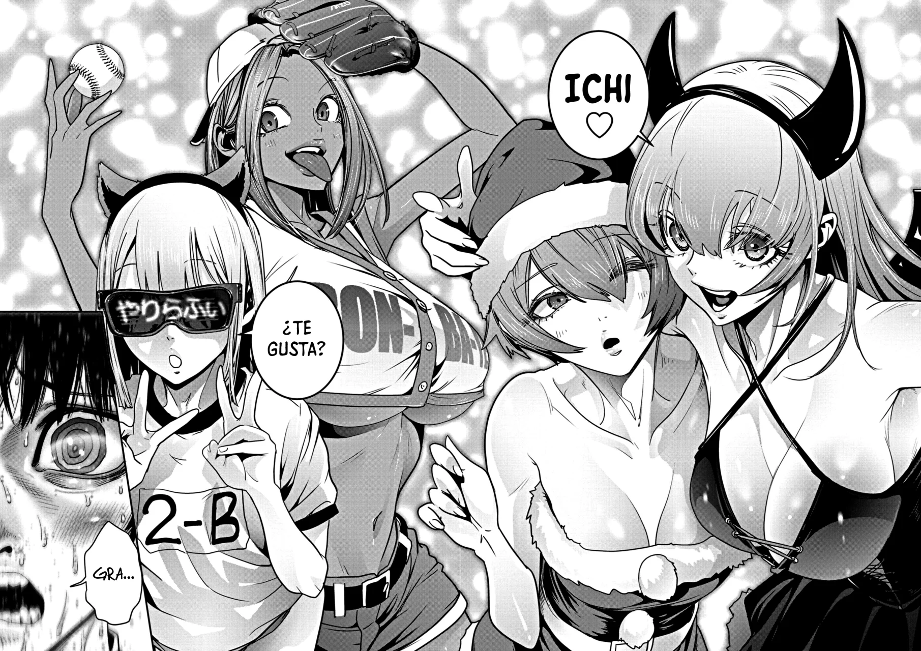 Super Ball Girls Capítulo 8 - Page 23